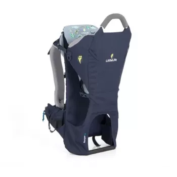LittleLife Ranger S3 Backpack Child Carrier – Navy, 6-36 Months, 20kg Capacity