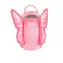 LittleLife Toddler Backpack Butterfly 2L with Safety Rein, Ages 1-3, EN 13210-2004 Certified