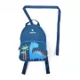 LittleLife Toddler Backpack Face Dinosaur – 2 Litres, Adjustable Padded Straps, Safety Rein (L17190)