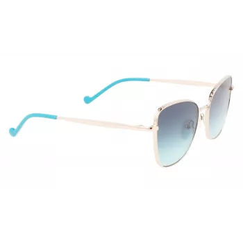 LIU JO Children's Sunglasses LJ3101S521771 Pink/Violet Acetate Frame Grey Gradient Lens UV400