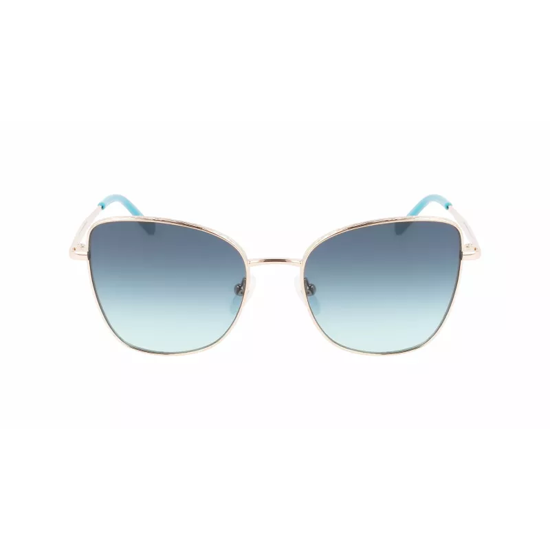 LIU JO Children's Sunglasses LJ3101S521771 Pink/Violet Acetate Frame Grey Gradient Lens UV400