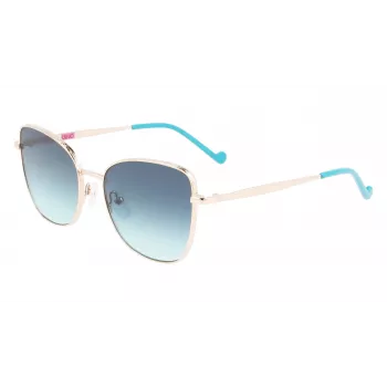 LIU JO Children's Sunglasses LJ3101S521771 Pink/Violet Acetate Frame Grey Gradient Lens UV400