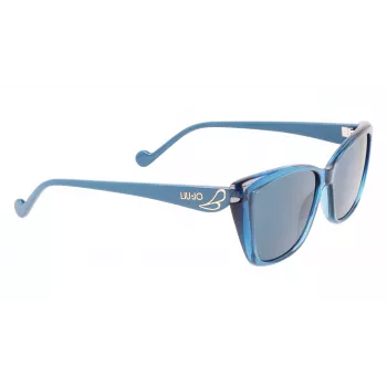 LIU JO Children's Sunglasses LJ3608S531440 Pink Square Acetate Frame Grey Gradient Lens UV400
