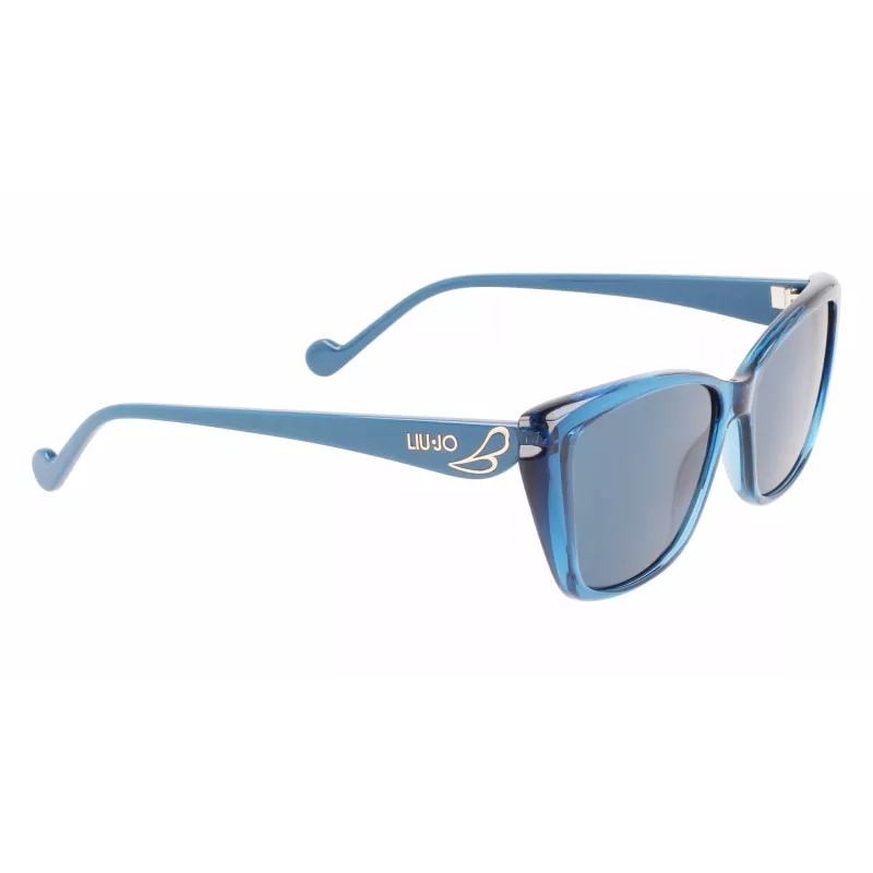 LIU JO Children's Sunglasses LJ3608S531440 Pink Square Acetate Frame Grey Gradient Lens UV400