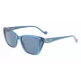 LIU JO Children's Sunglasses LJ3608S531440 Pink Square Acetate Frame Grey Gradient Lens UV400