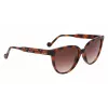 LIU JO Children Sunglasses LJ3607S511721 Transparent Pink Grey Gradient 51mm