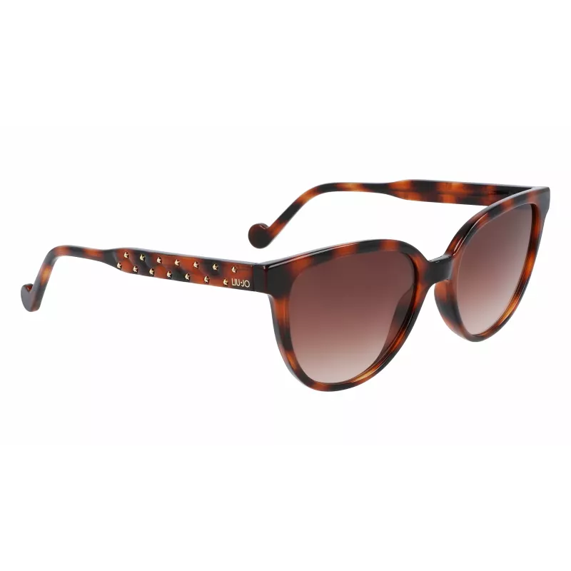 LIU JO Children Sunglasses LJ3607S511721 Transparent Pink Grey Gradient 51mm