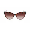 LIU JO Children Sunglasses LJ3607S511721 Transparent Pink Grey Gradient 51mm