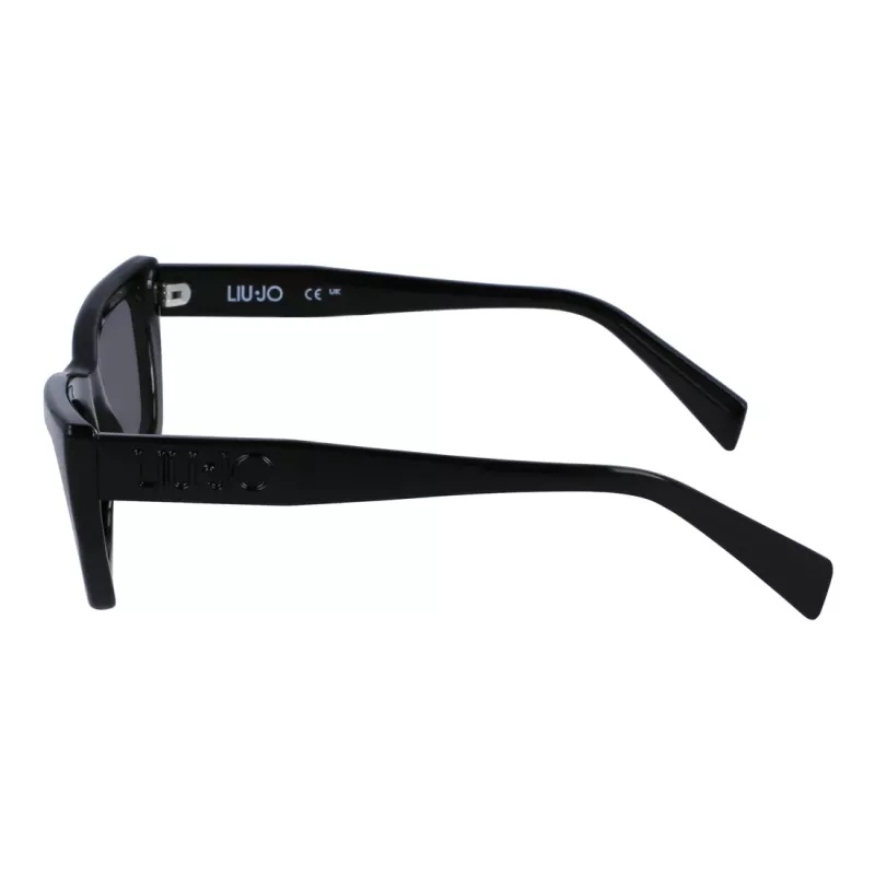 LIU JO LJ790S5221001 Women's Butterfly Sunglasses Black Grey Gradient 52mm