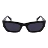 LIU JO LJ790S5221001 Women's Butterfly Sunglasses Black Grey Gradient 52mm