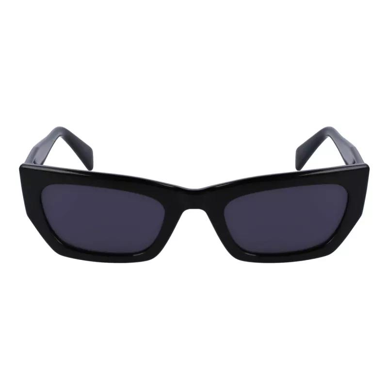 LIU JO LJ790S5221001 Women's Butterfly Sunglasses Black Grey Gradient 52mm