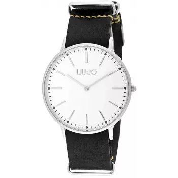 LIU JO Men's Analog Quartz Watch TLJ965 Stainless Steel Blue Dial 41mm