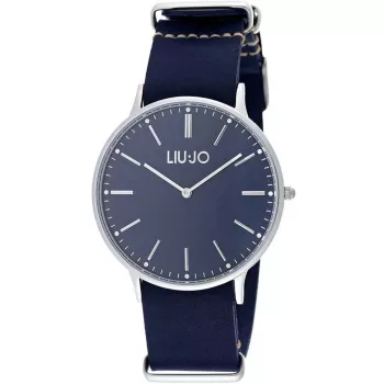 LIU JO Watch LIUJO MAN TLJ966 (41mm) - Stainless Steel, Blue Dial, Quartz