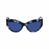 LIU JO Women LJ787S-19 Sunglasses Butterfly Cat-Eye Black Grey Gradient 55/17/140 mm