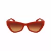 LIU JO Women LJ799S-223 Cat Eye Sunglasses Havana Brown Gradient 53mm