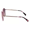 LIU JO Women's Butterfly Cat Eye Sunglasses Havana Brown Gradient UV400