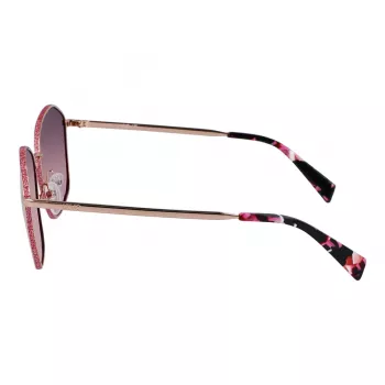 LIU JO Women's Butterfly Cat Eye Sunglasses Havana Brown Gradient UV400