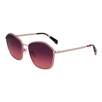 LIU JO Women's Butterfly Cat Eye Sunglasses Havana Brown Gradient UV400