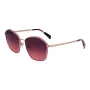 LIU JO Women's Butterfly Cat Eye Sunglasses Havana Brown Gradient UV400