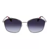 LIU JO Women's Butterfly Cat Eye Sunglasses LJ157S5918040 Havana Brown Gradient 59mm