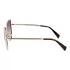 LIU JO Women's Butterfly Sunglasses LJ159S5816716 - Havana Brown Acetate Frame with Brown Gradient Polycarbonate Lenses, 58mm Lens Width, 100% UV400 Protection