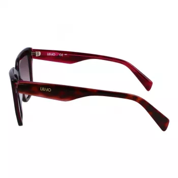LIU JO Women's Butterfly Sunglasses LJ795S5418261 Havana Brown Gradient UV400