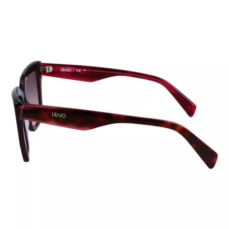 LIU JO Women's Butterfly Sunglasses LJ795S5418261 Havana Brown Gradient UV400