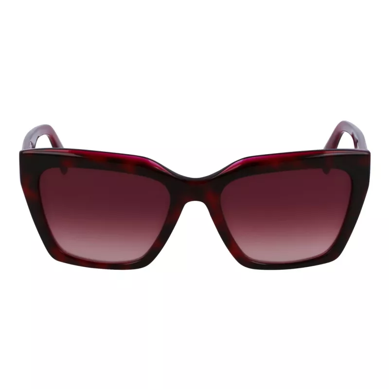 LIU JO Women's Butterfly Sunglasses LJ795S5418261 Havana Brown Gradient UV400