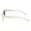 LIU JO Women's Cat Eye Sunglasses LJ790S 5221101 Black Acetate Grey Gradient Lens 52mm