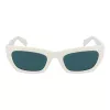 LIU JO Women's Cat Eye Sunglasses LJ790S 5221101 Black Acetate Grey Gradient Lens 52mm