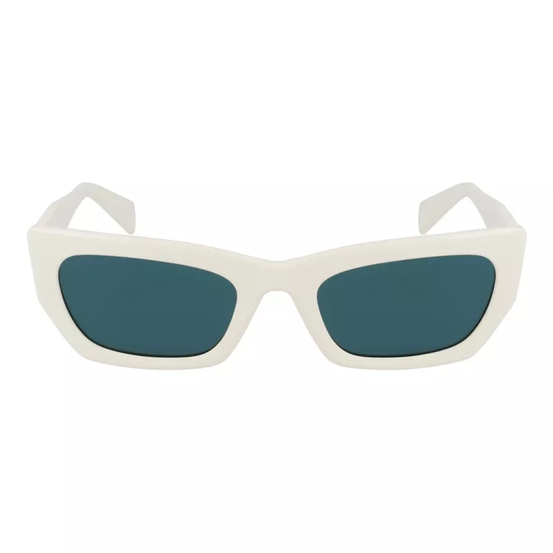LIU JO Women's Cat Eye Sunglasses LJ790S 5221101 Black Acetate Grey Gradient Lens 52mm