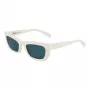 LIU JO Women's Cat Eye Sunglasses LJ790S 5221101 Black Acetate Grey Gradient Lens 52mm