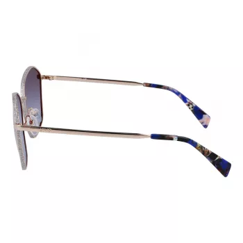 LIU JO Women's Havana Butterfly Sunglasses LJ157S5918722 59/18/140 mm
