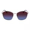 LIU JO Women's Havana Butterfly Sunglasses LJ157S5918722 59/18/140 mm