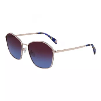 LIU JO Women's Havana Butterfly Sunglasses LJ157S5918722 59/18/140 mm