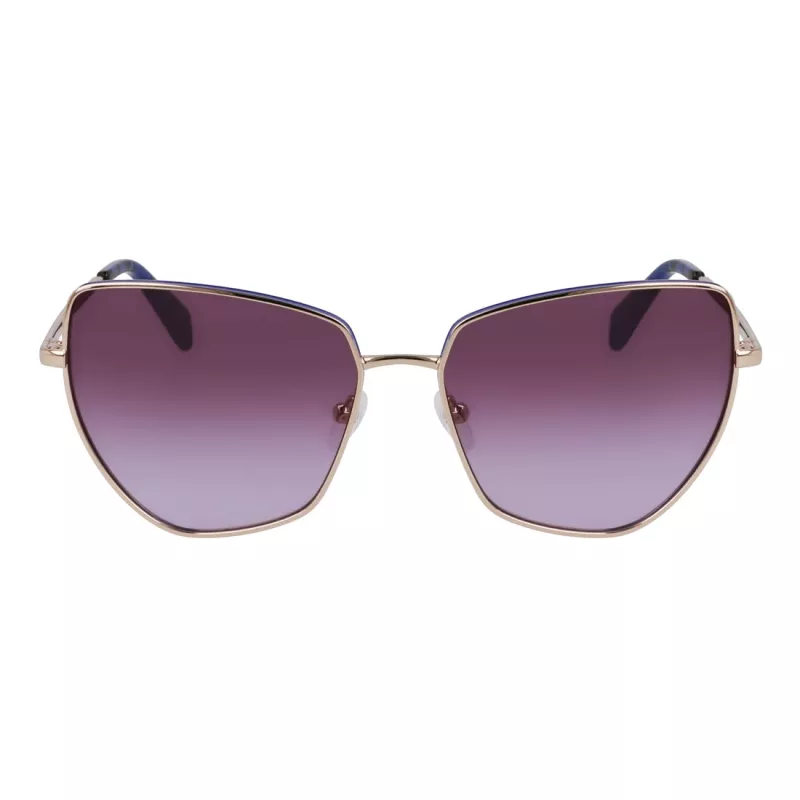 LIU JO Women's LJ159S5816714 Cat Eye Sunglasses Havana Brown Gradient