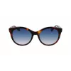 LIU JO Women's LJ765S-242 Butterfly/Cat-Eye Sunglasses Havana 54mm
