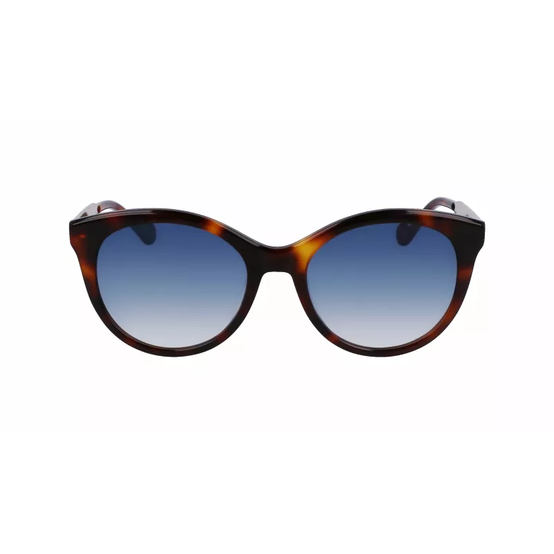 LIU JO Women's LJ765S-242 Butterfly/Cat-Eye Sunglasses Havana 54mm