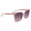 LIU JO Women's LJ773S-272 Cat Eye Sunglasses Havana Brown Gradient 57mm