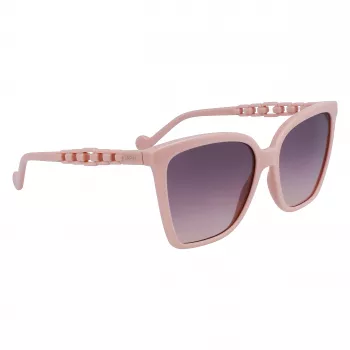 LIU JO Women's LJ773S-272 Cat Eye Sunglasses Havana Brown Gradient 57mm