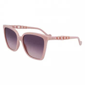 LIU JO Women's LJ773S-272 Cat Eye Sunglasses Havana Brown Gradient 57mm