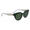 LIU JO Women's LJ782S-300 Sunglasses Havana Brown Gradient 53mm