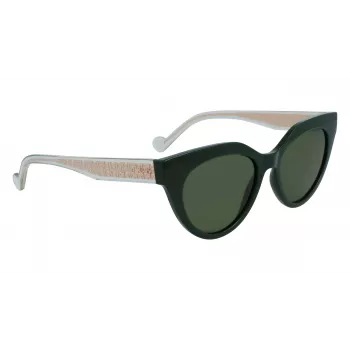 LIU JO Women's LJ782S-300 Sunglasses Havana Brown Gradient 53mm