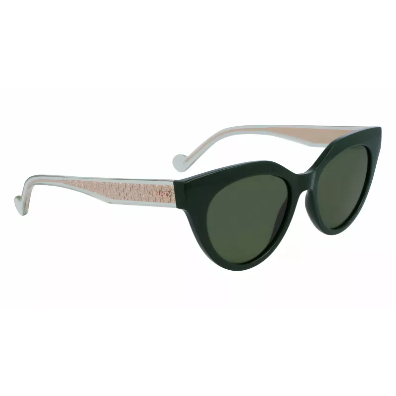 LIU JO Women's LJ782S-300 Sunglasses Havana Brown Gradient 53mm