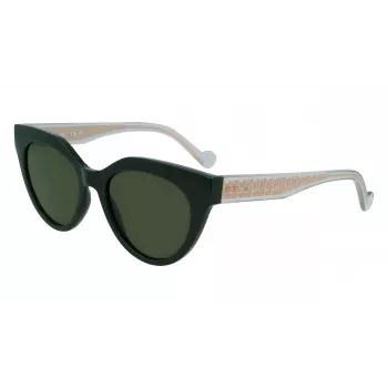 LIU JO Women's LJ782S-300 Sunglasses Havana Brown Gradient 53mm