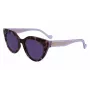 LIU JO Women's LJ782S-516 Cat Eye Sunglasses - Pink Havana, Brown Gradient, 53mm