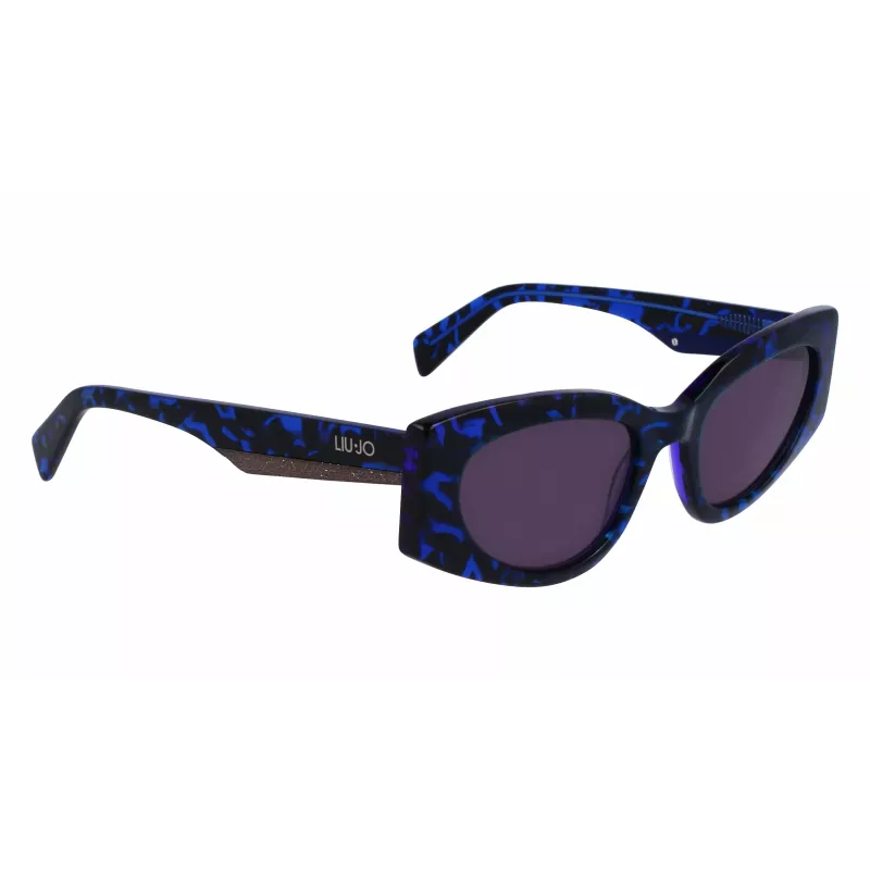 LIU JO Women's LJ792S-460 Cat Eye Sunglasses Havana Brown Gradient 52mm
