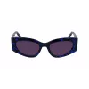 LIU JO Women's LJ792S-460 Cat Eye Sunglasses Havana Brown Gradient 52mm