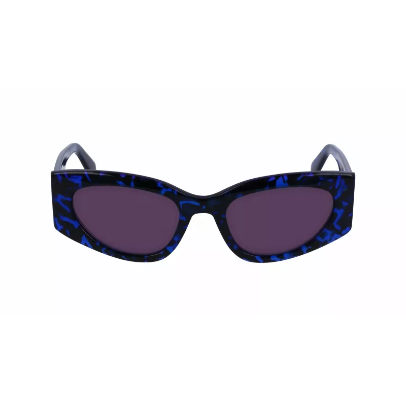 LIU JO Women's LJ792S-460 Cat Eye Sunglasses Havana Brown Gradient 52mm
