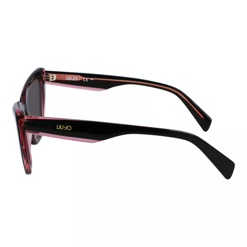 LIU JO Women's LJ794S Sunglasses - Black Frame Grey Lens 54mm